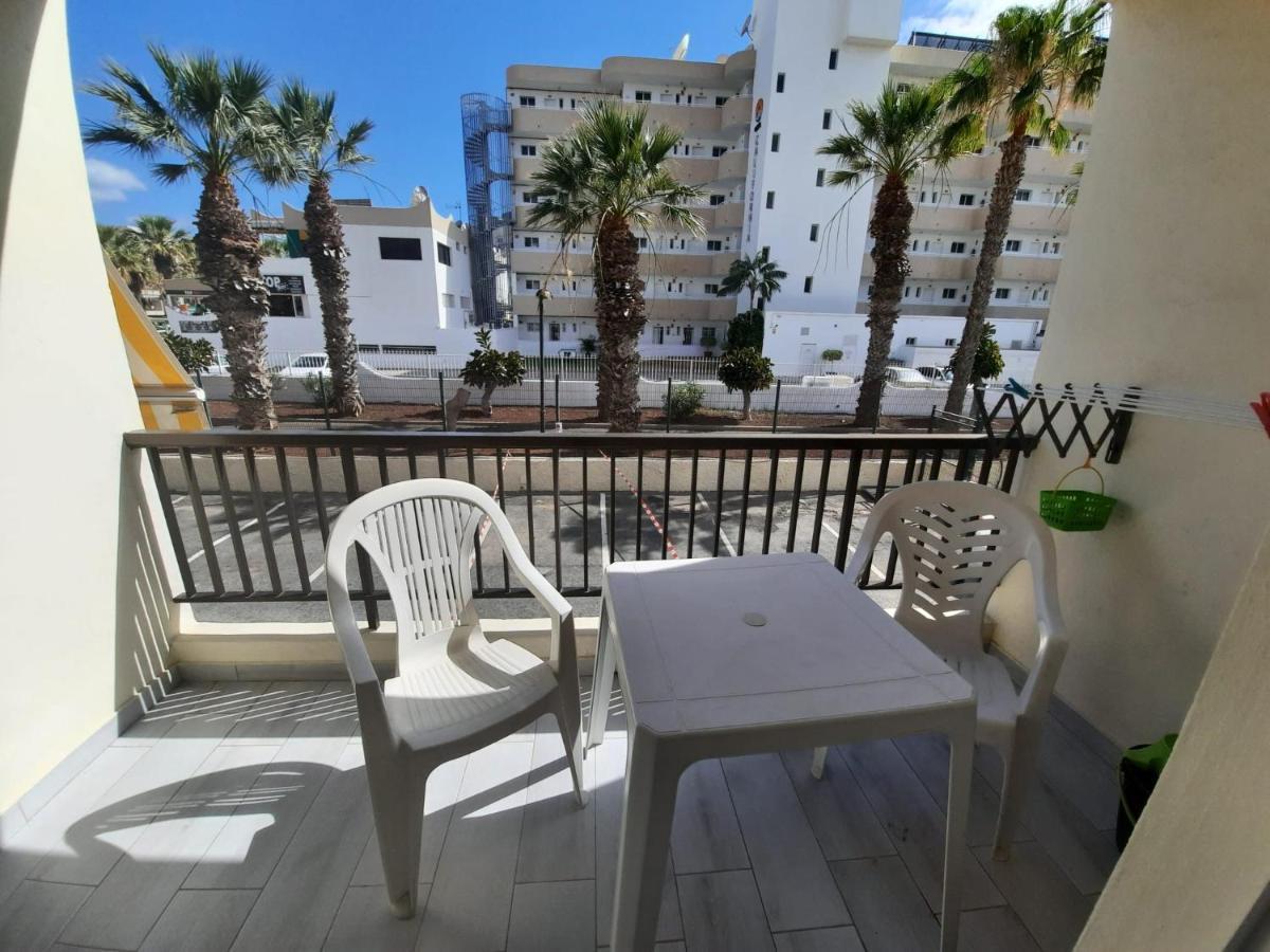 Estudio Edificio El Dorado Daire Playa de las Américas Dış mekan fotoğraf
